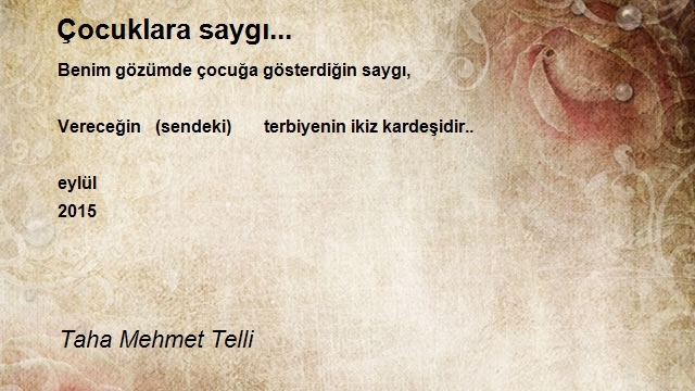 Taha Mehmet Telli