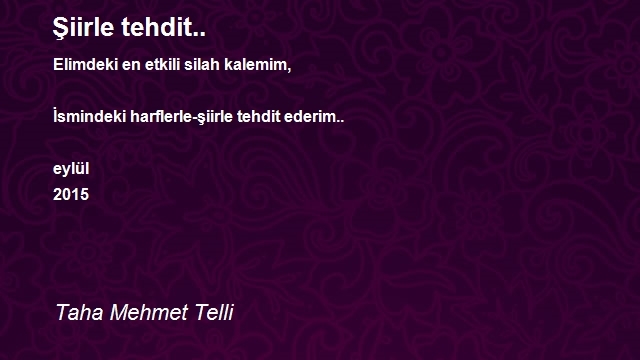 Taha Mehmet Telli