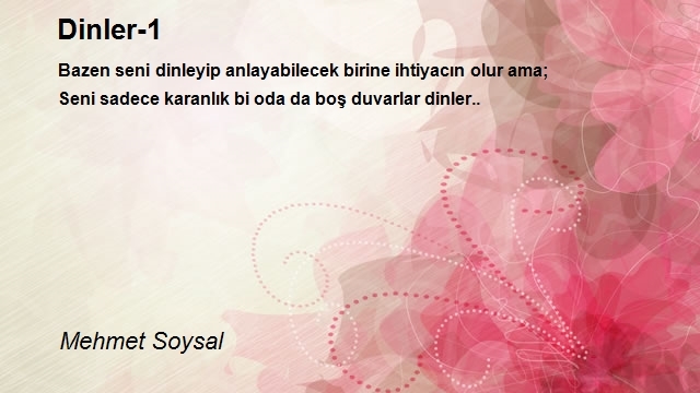 Mehmet Soysal