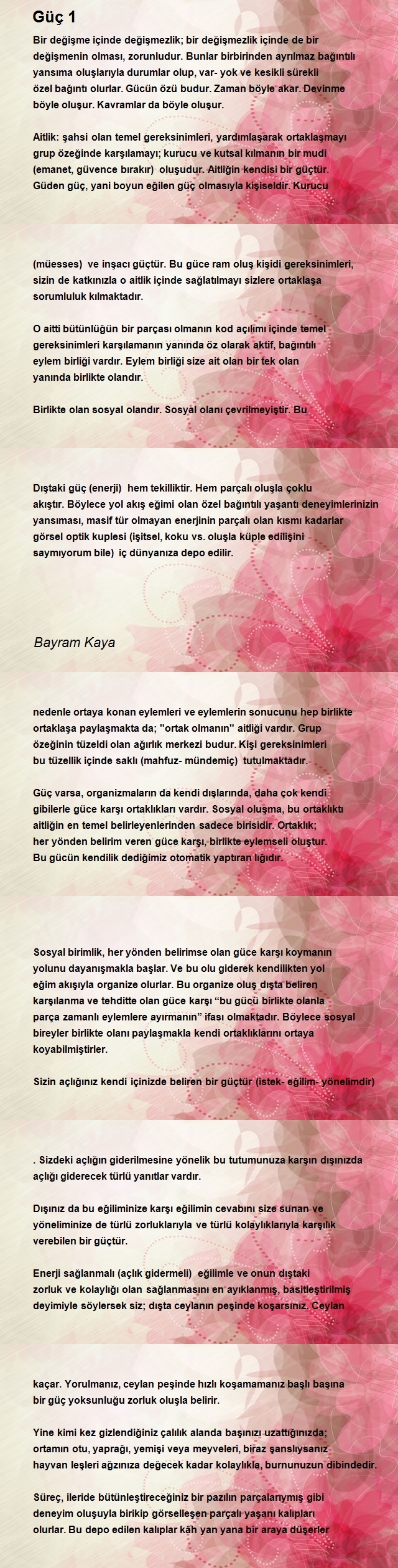 Bayram Kaya