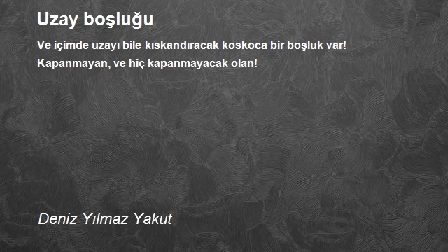 Deniz Yılmaz Yakut