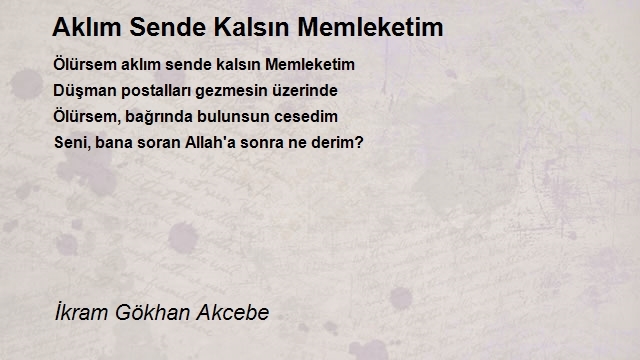 İkram Gökhan Akcebe