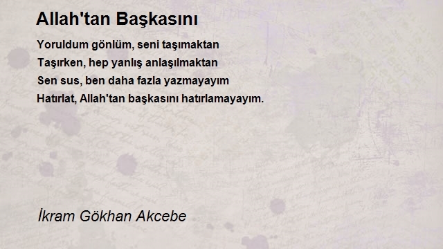 İkram Gökhan Akcebe