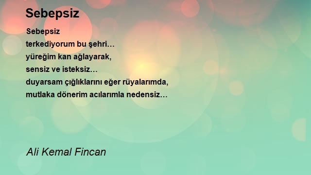 Ali Kemal Fincan