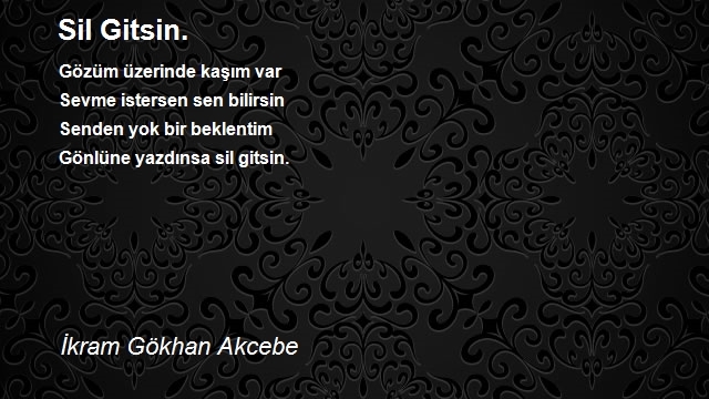 İkram Gökhan Akcebe