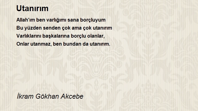 İkram Gökhan Akcebe