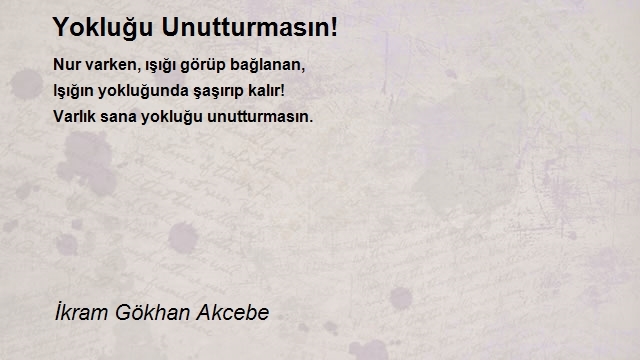 İkram Gökhan Akcebe