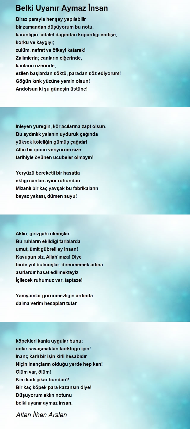 Altan İlhan Arslan