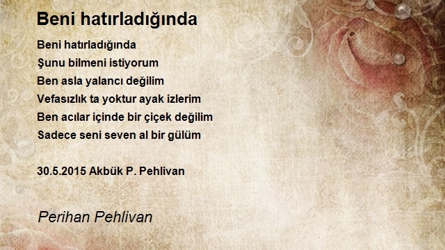 Perihan Pehlivan