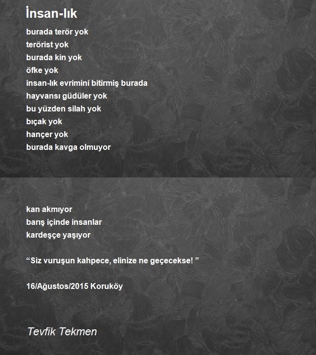 Tevfik Tekmen