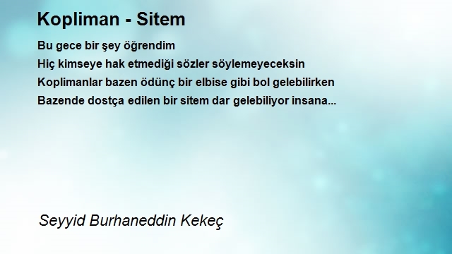 Seyit Burhaneddin Kekeç