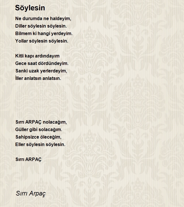 Sırrı Arpaç