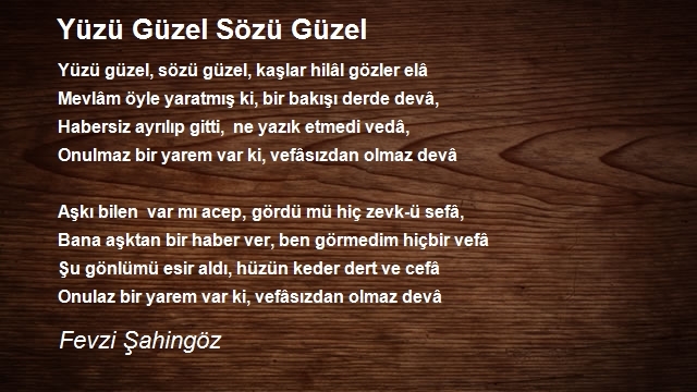 Fevzi Şahingöz