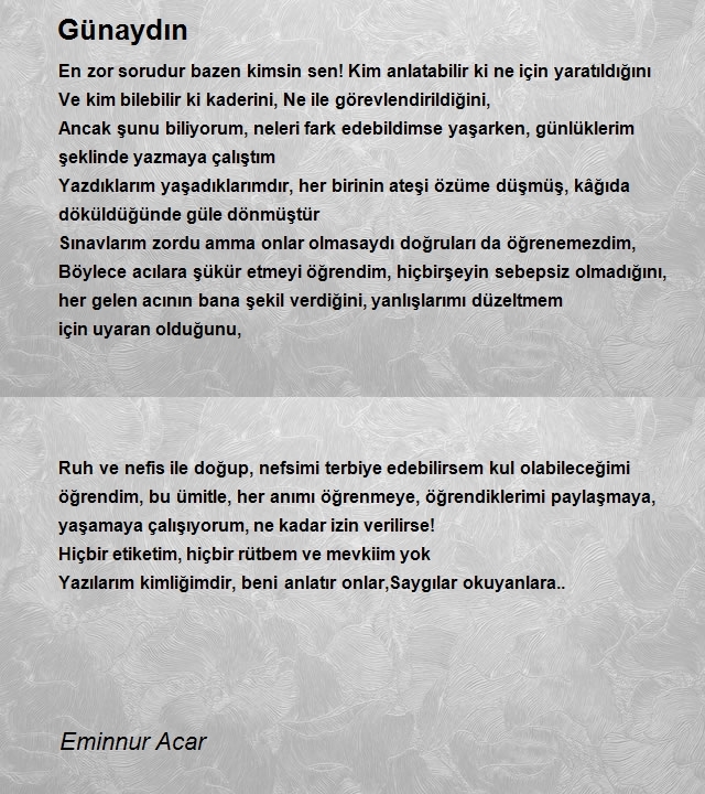 Eminnur Acar