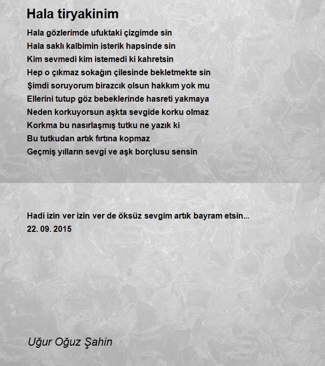 Uğur Oğuz Şahin