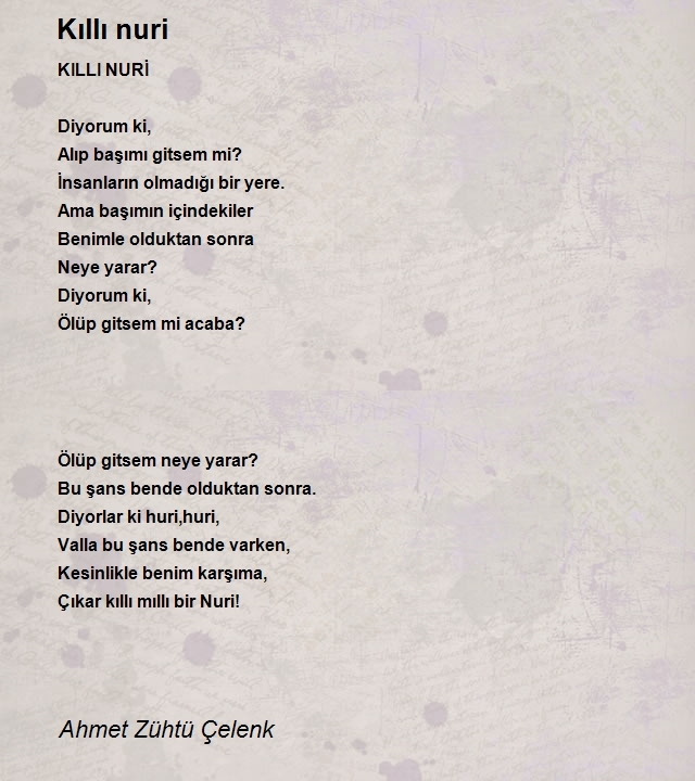 Ahmet Zühtü Çelenk