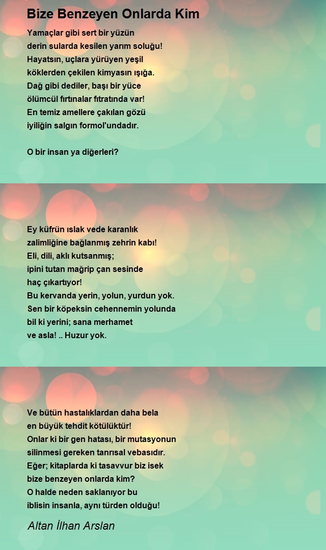 Altan İlhan Arslan