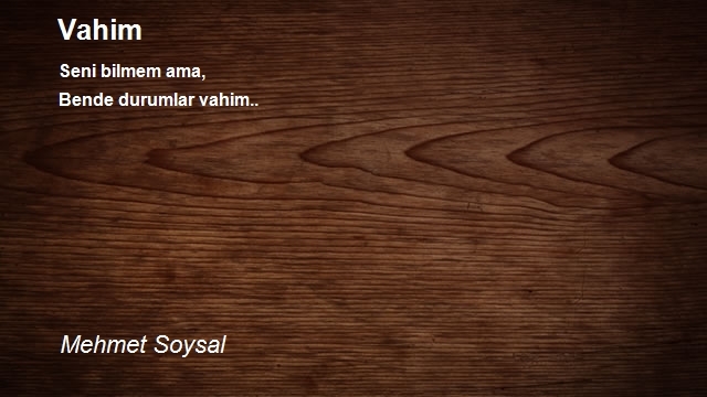 Mehmet Soysal