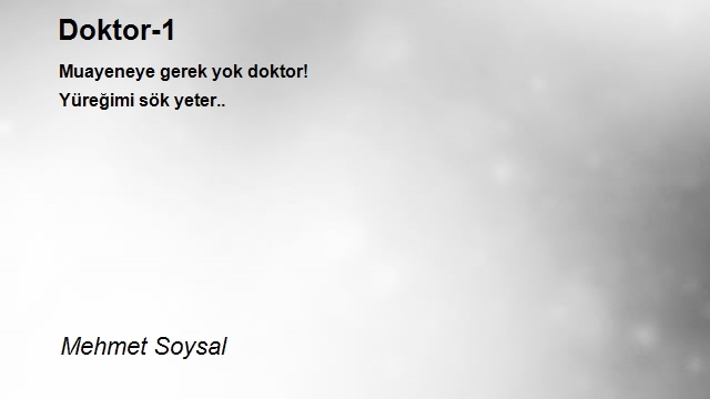 Mehmet Soysal