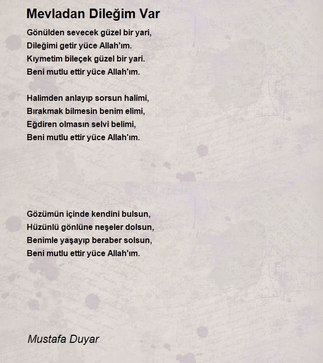 Mustafa Duyar