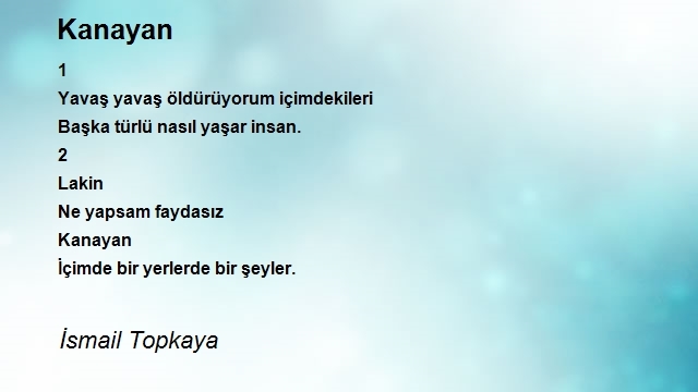 İsmail Topkaya