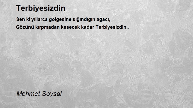 Mehmet Soysal