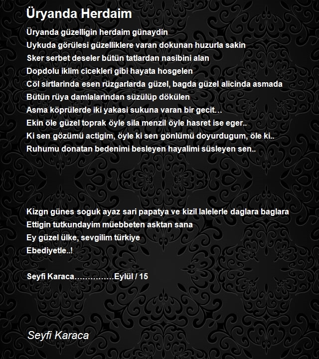 Seyfi Karaca