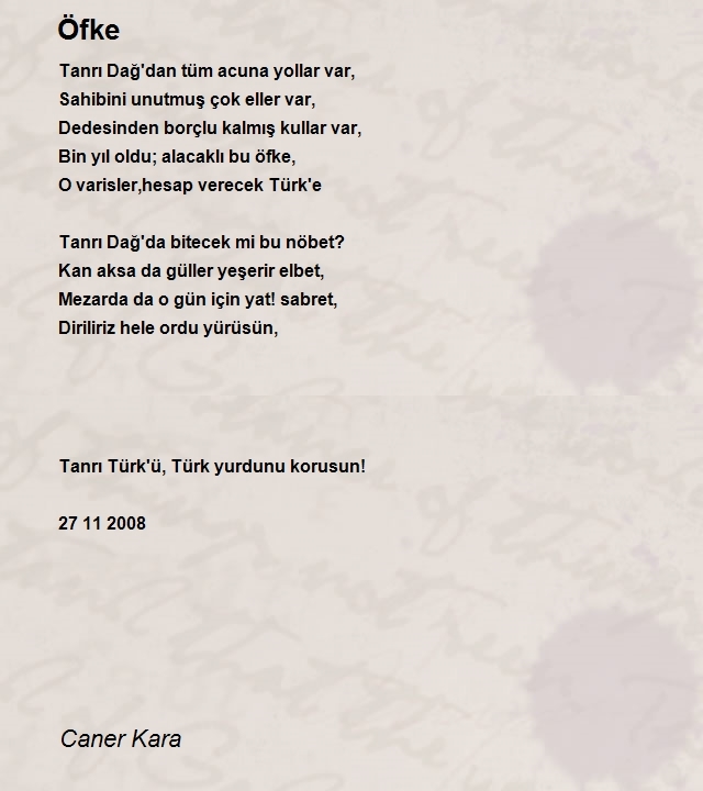 Caner Kara