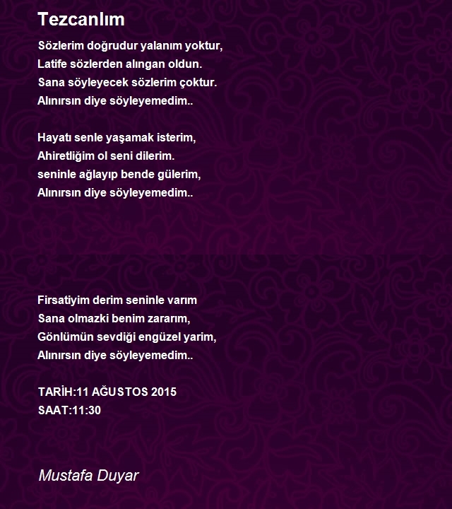 Mustafa Duyar