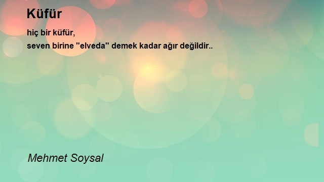 Mehmet Soysal