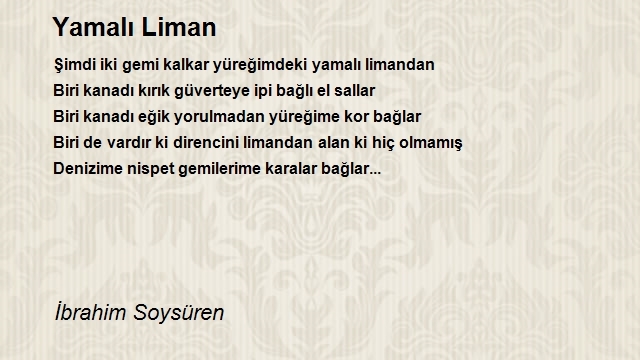 İbrahim Soysüren