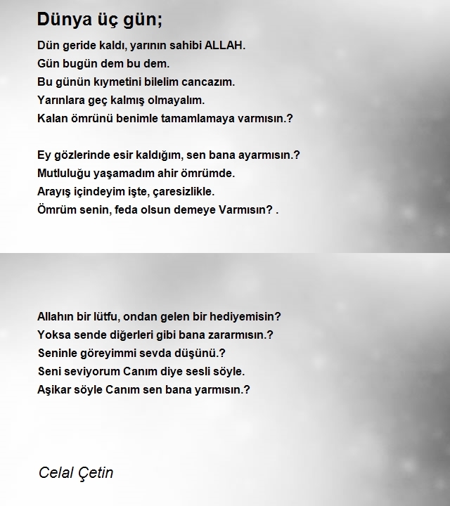 Celal Çetin