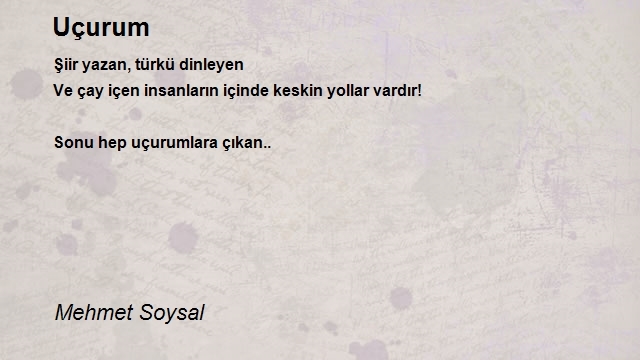 Mehmet Soysal