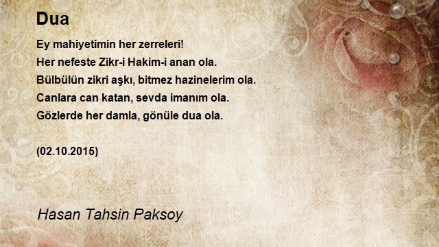 Hasan Tahsin Paksoy