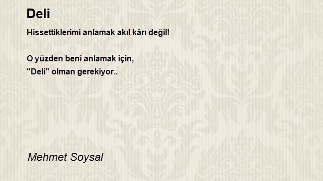 Mehmet Soysal