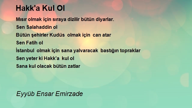 Eyyüb Ensar Emirzade