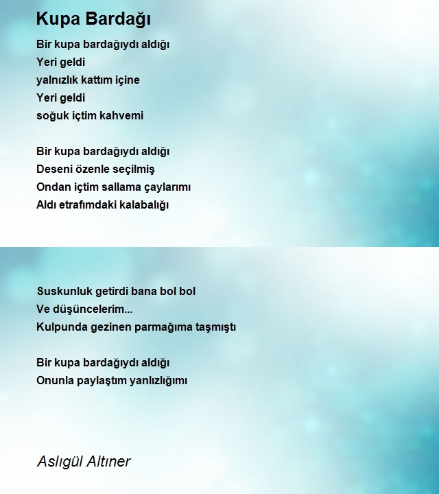 Aslıgül Altıner