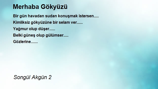 Songül Akgün 2