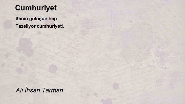 Ali İhsan Tarman