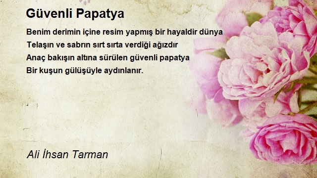 Ali İhsan Tarman