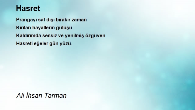 Ali İhsan Tarman