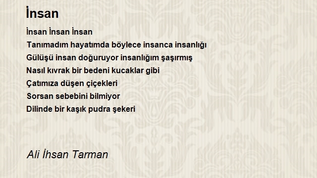 Ali İhsan Tarman