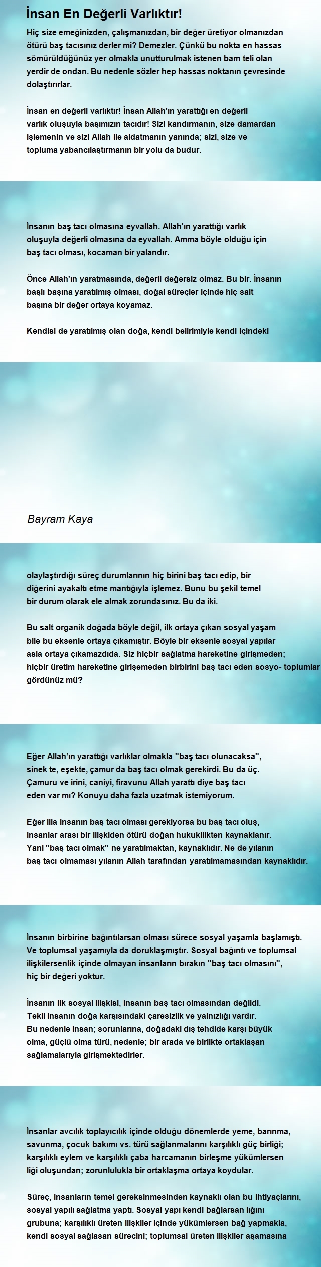 Bayram Kaya