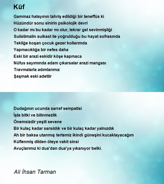 Ali İhsan Tarman