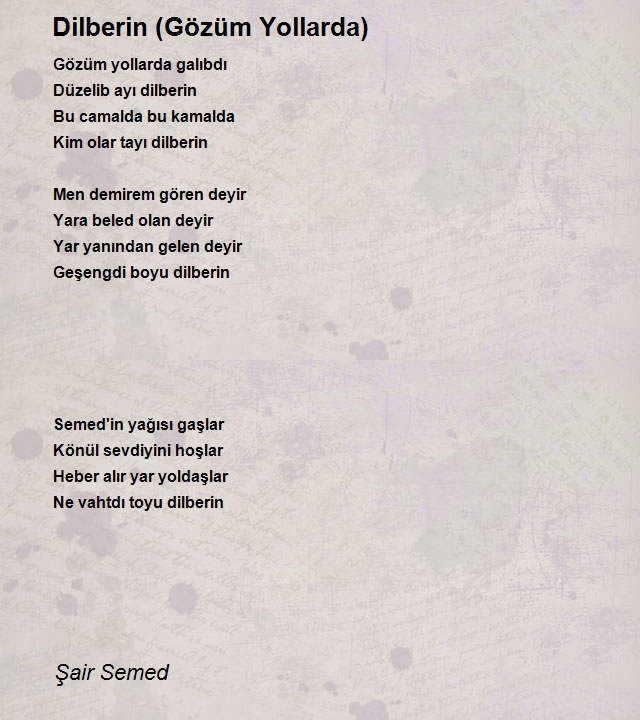 Şair Semed