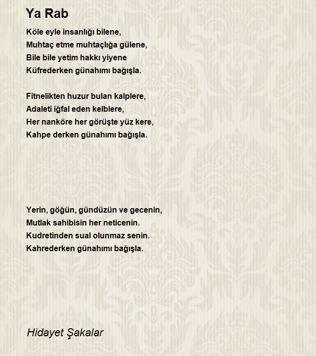 Hidayet Şakalar