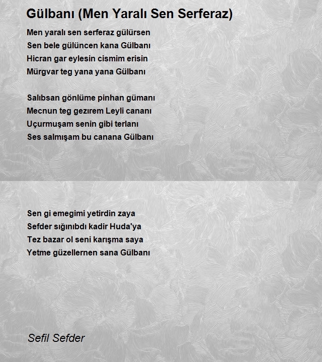 Sefil Sefder