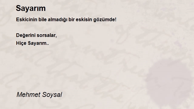 Mehmet Soysal