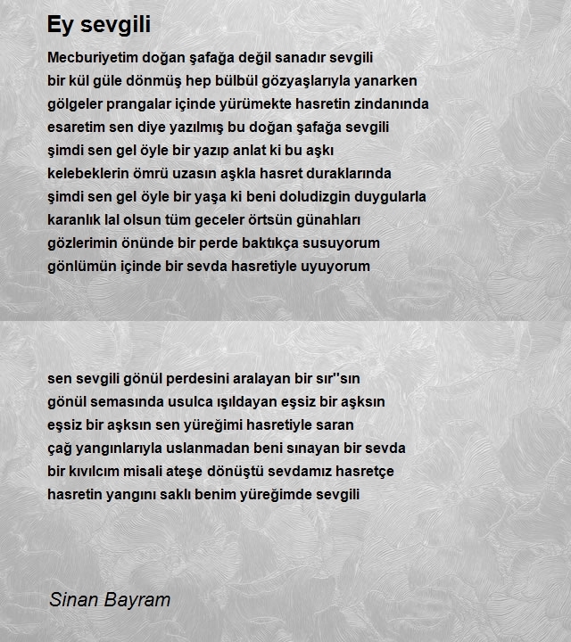 Sinan Bayram