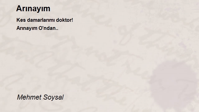 Mehmet Soysal